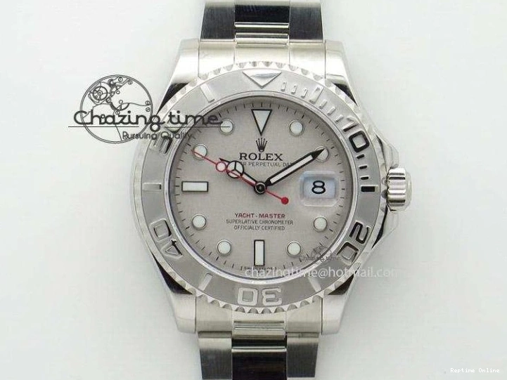 0504 GMT Master II 116713 GMF 904L Steel Edition Green Dial on SS YG Bracelet A Lightweight 3386
